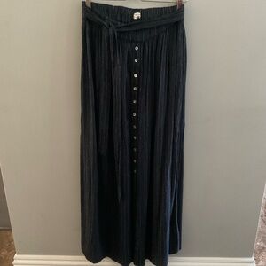 Rip Curl Maxi Skirt with Button Details